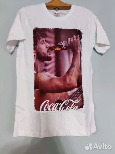 Футболки новые пепси, кока-кола
