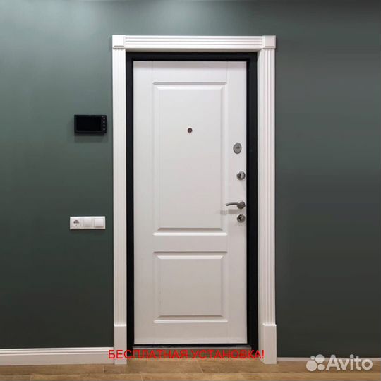 Качественная входная дверь с бесплатной установкой