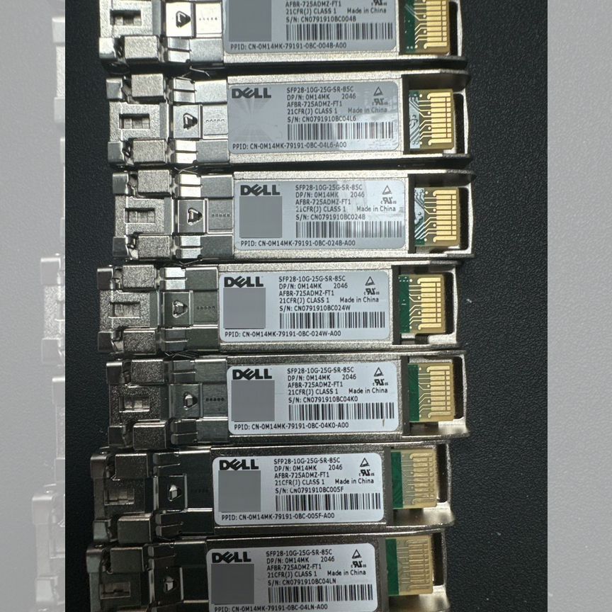 [SFP28-10G-25G-SR-85C] Dell 10g/25gbase-Sr Sfp28-10g-25g-Sr-85c