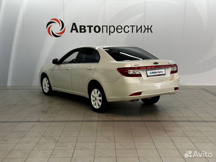 Chevrolet Epica 2.0 МТ, 2011, 208 000 км