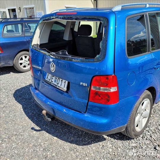 Блок управления двс volkswagen touran (1T1, 1T2)