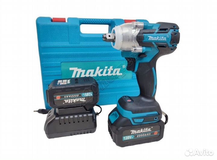 Гайковерт ударный бесщеточный Makita