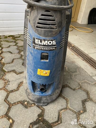 Мойка высокого давления elmos