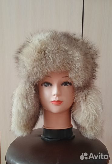 Шапка ушанка женская