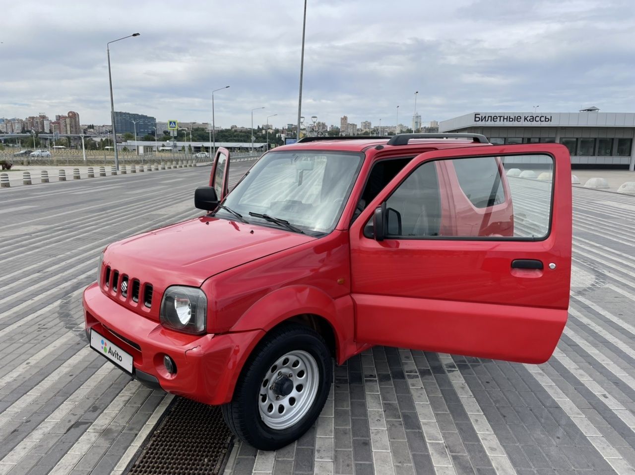 Suzuki Jimny: фото владельца