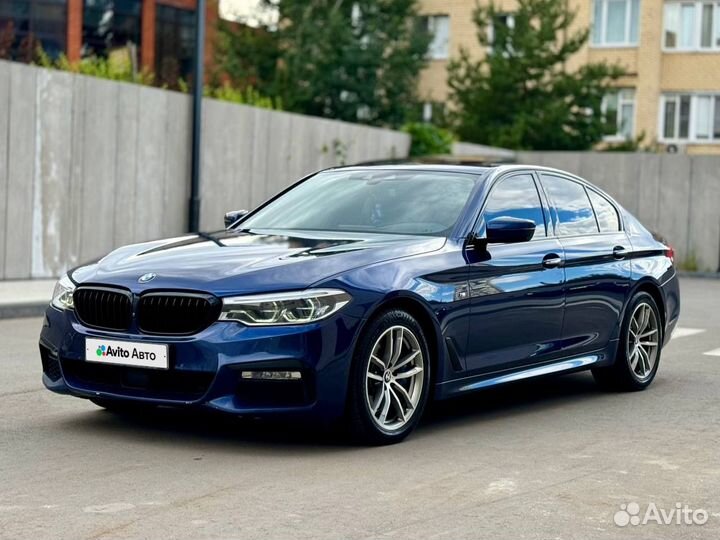 BMW 5 серия 2.0 AT, 2017, 180 000 км