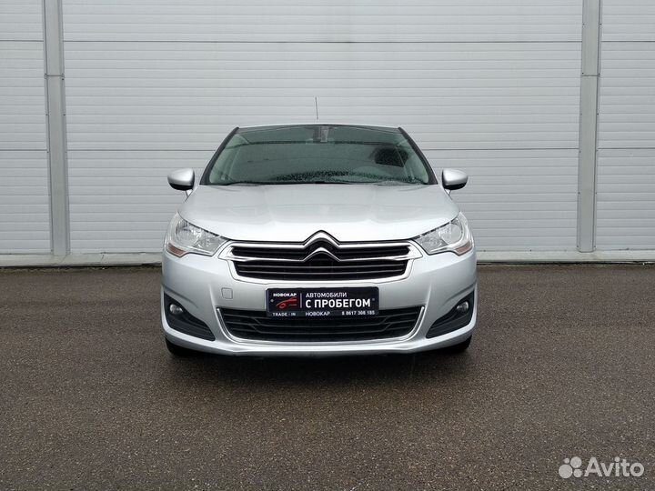 Citroen C4 1.6 AT, 2015, 104 088 км