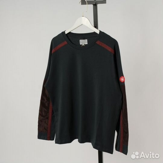 Лонгслив cav empt черный
