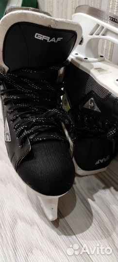 Коньки хоккейные 43 размер