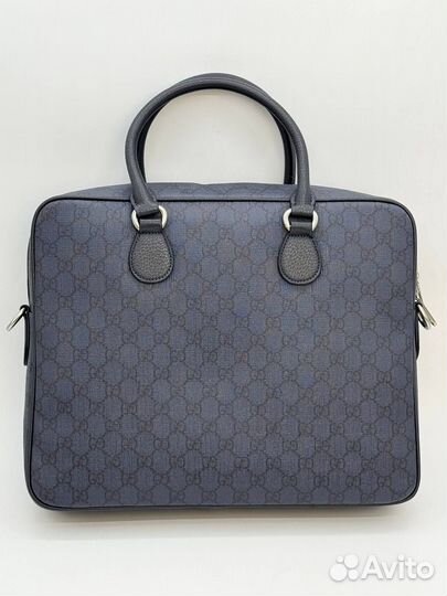 Сумка портфель мужская Gucci Люкс
