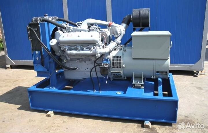 Дизельный генератор тсс 320кВт в кожухе