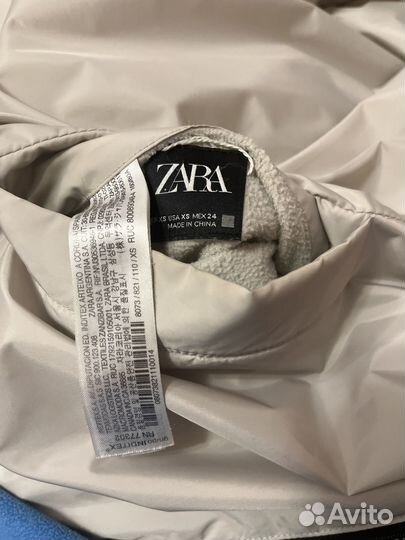 Zara плащ женский