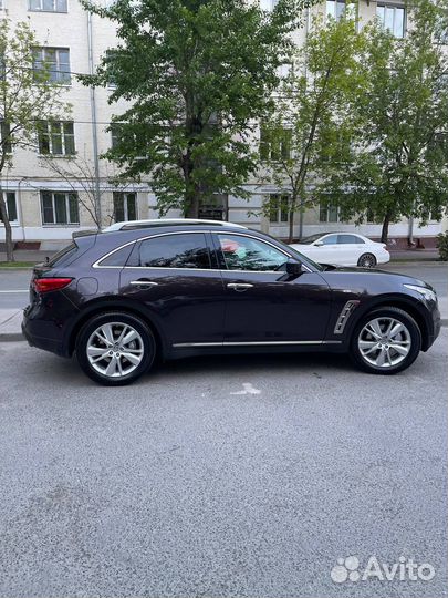Infiniti QX70 3.7 AT, 2014, 192 000 км
