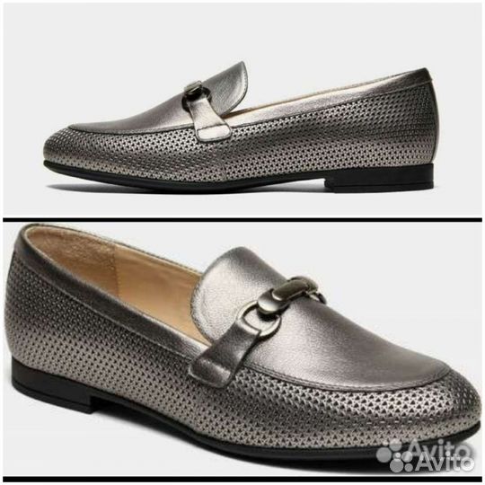 Туфли из натуральной кожи