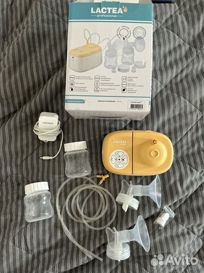 Молокоотсос электрический Lactea двойной