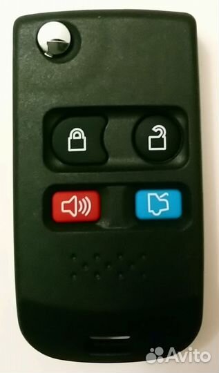 Ключ выкидной Ford Focus 1