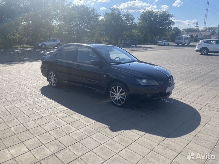 Mitsubishi Lancer 2.0 МТ, 2005, 215 000 км