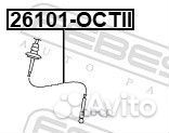 Трос открывания капота skoda octavia 2004-2013