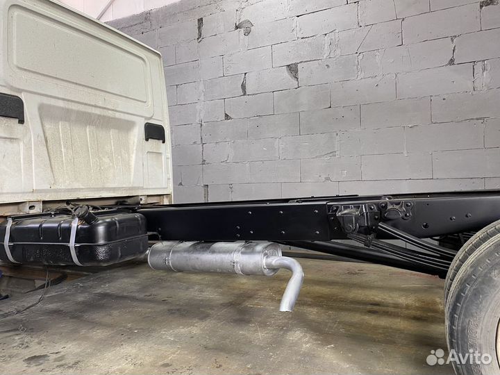 Удлинение рамы,замена элементов,усиление рамы