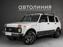 ВАЗ (LADA) 4x4 (Нива) 1.7 MT, 2021, 45 000 км, с пробегом, цена 890 000 руб.