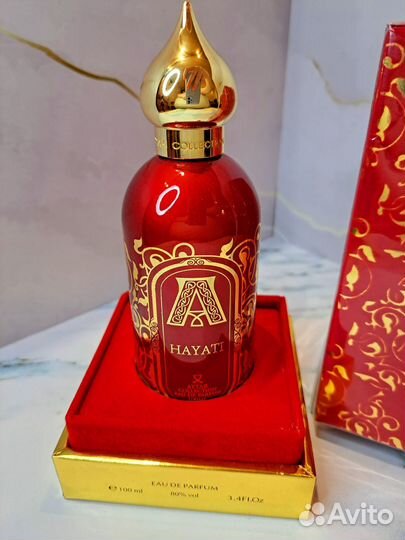 Духи парфюм женские Attar Collection Hayati Хаяти