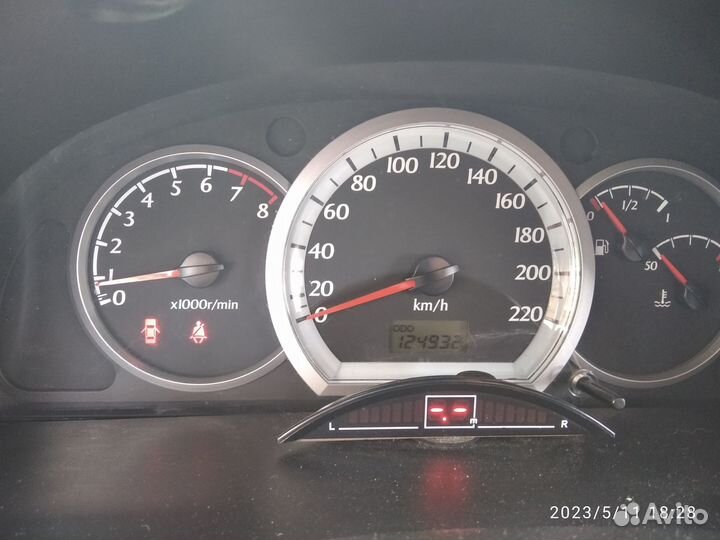 Chevrolet Lacetti 1.4 МТ, 2012, 125 000 км