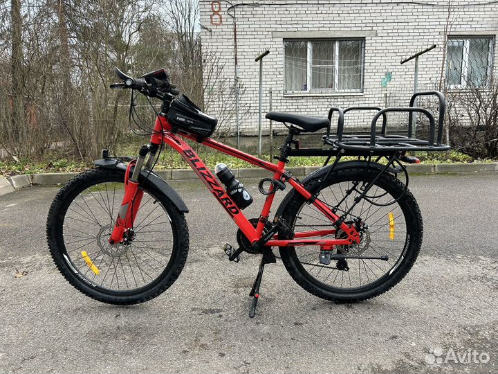 Скоростной велосипед blizzard 26