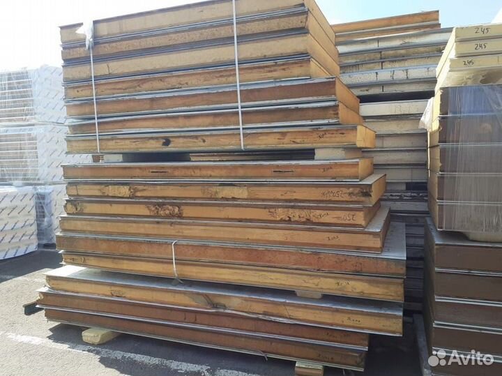 Сэндвич-панели первый сорт