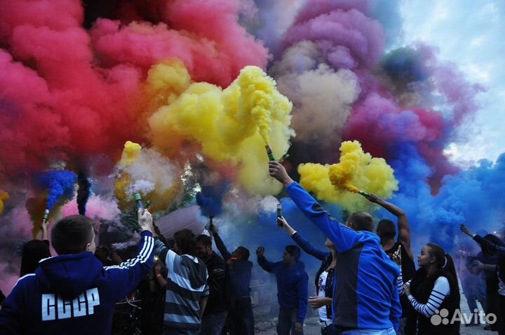 Цветной дым smoking fountain (Арт.ма0509)