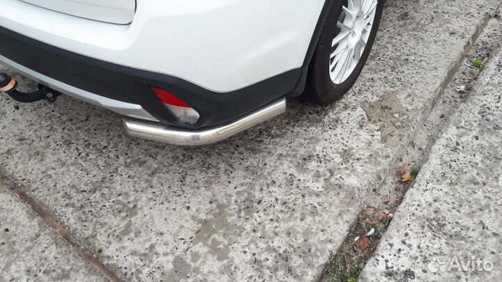 Защита задняя на Аутлендер с 15 г