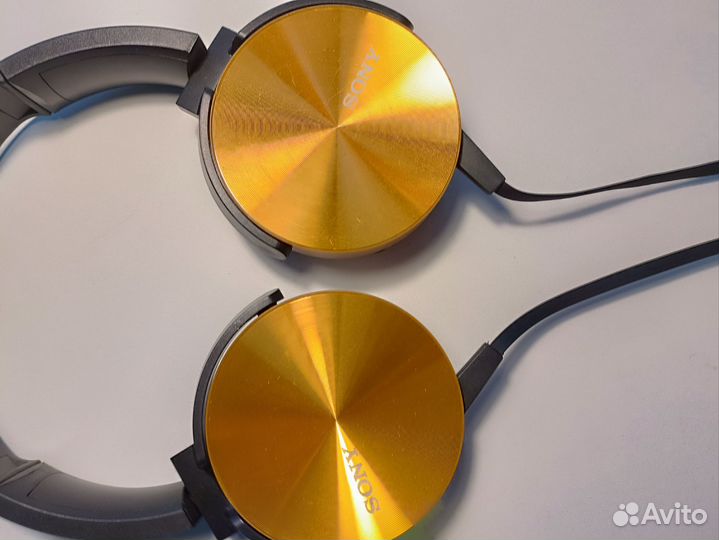 Проводные наушники sony