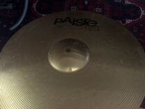 Тарелка Paiste 20"ride 101 brass