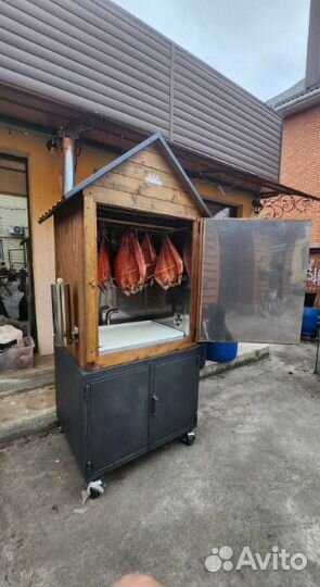 Коптильная камера