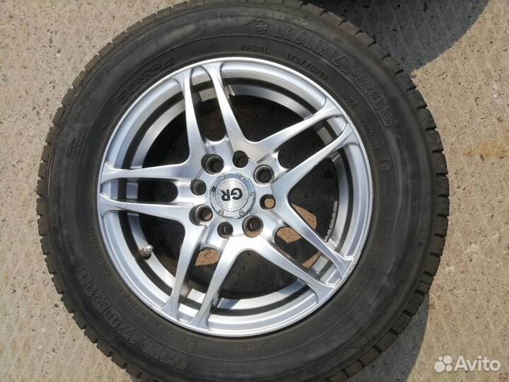 Литые диски r13