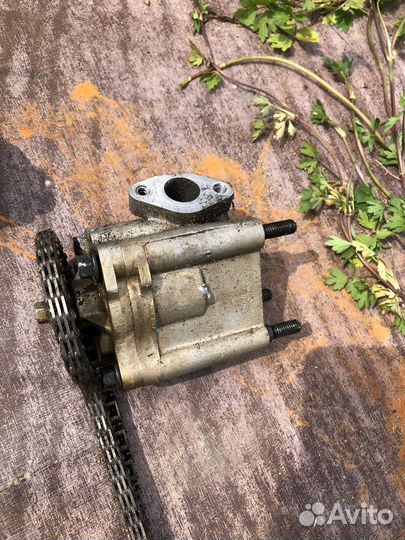 Масляный насос mazda 3