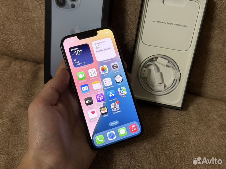 iPhone 13 Pro, 256 ГБ