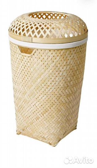 Корзина для белья икеа салудинг, 41х40х22 см