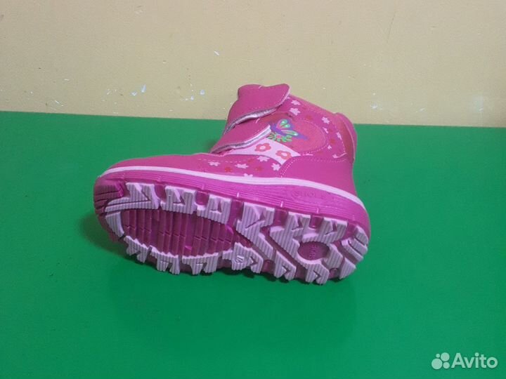 Сапоги для девочки новые зимние мембрана 27 разм