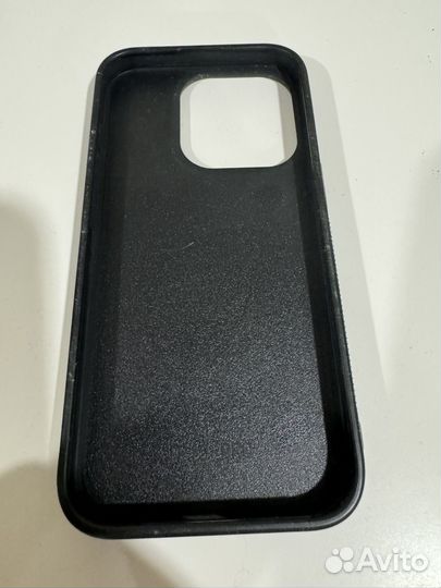 Чехол для iPhone 15 pro из натуральной кожи