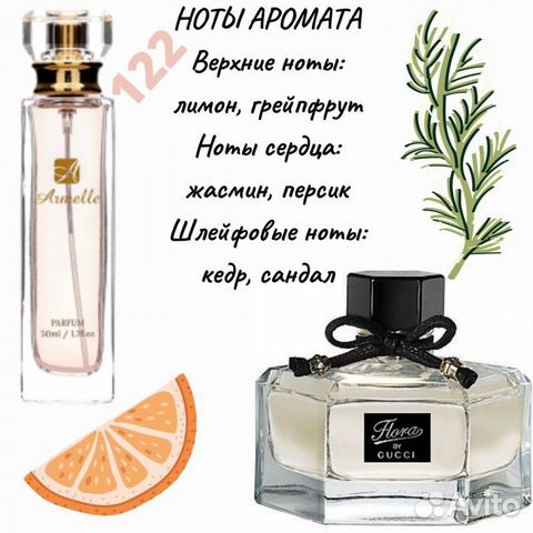 Духи Армель 122 аромат