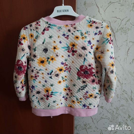 Кофта из капитония р.110-116