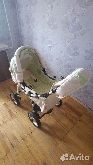 Детская коляска 3 в 1 бу tako зима-лето