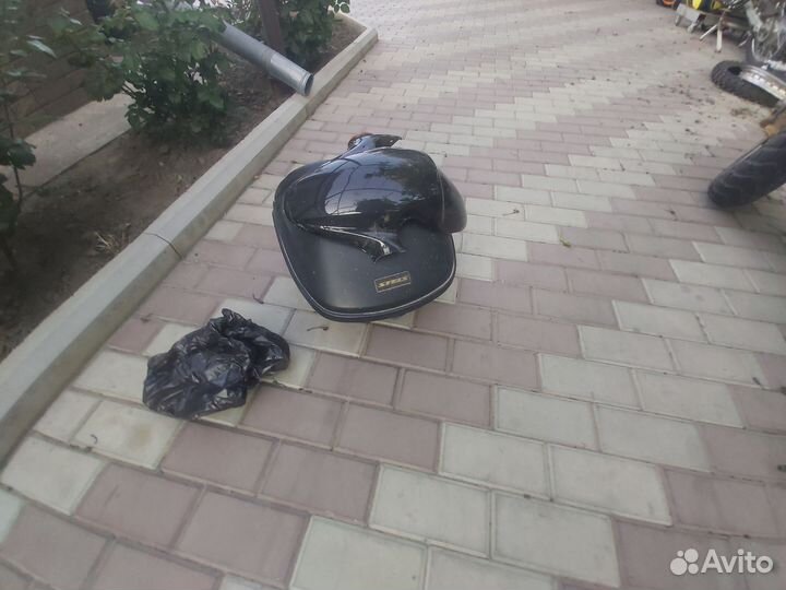 Скутер stels leader 50