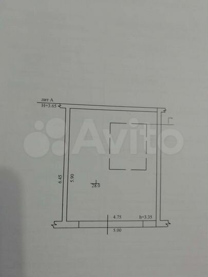 Гараж, > 30 м²