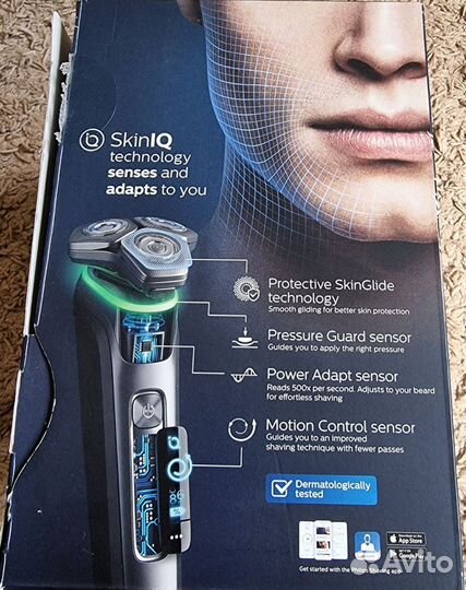Бритва электрическая philips 9000
