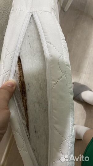 Матрас на круглую кроватку