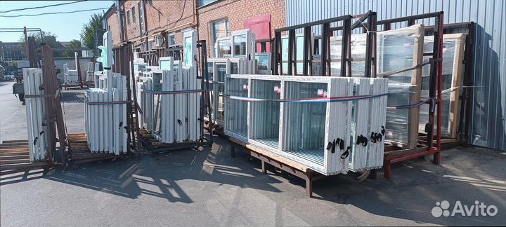 Окна пвх без монтажа от производителя