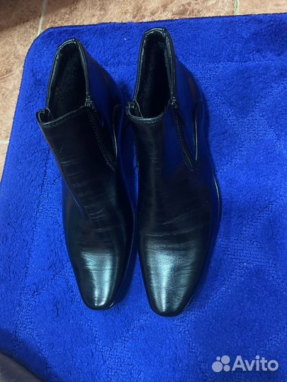 Туфли мужские зимние 41 размер