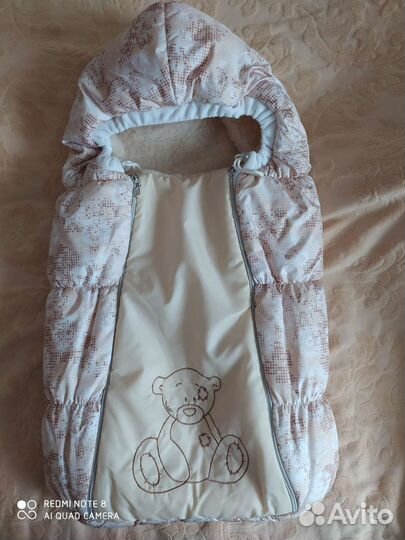 Конверт на выписку зимний