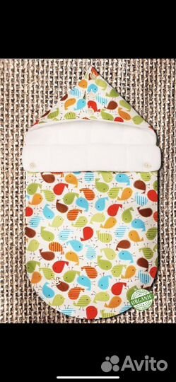 Конверт на выписку зимний новый